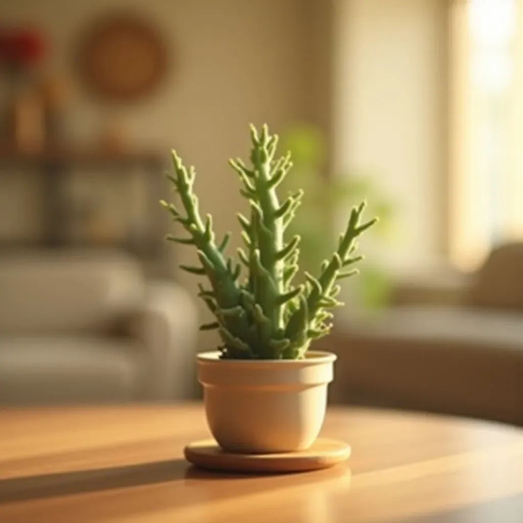 多肉植物の茎が伸びる原因と対処法｜2025年最新ガイド 徒長防止コツ